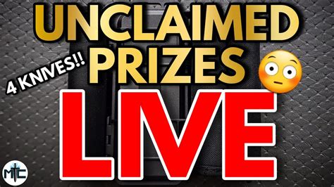 gold pursuit unclaimed prizes